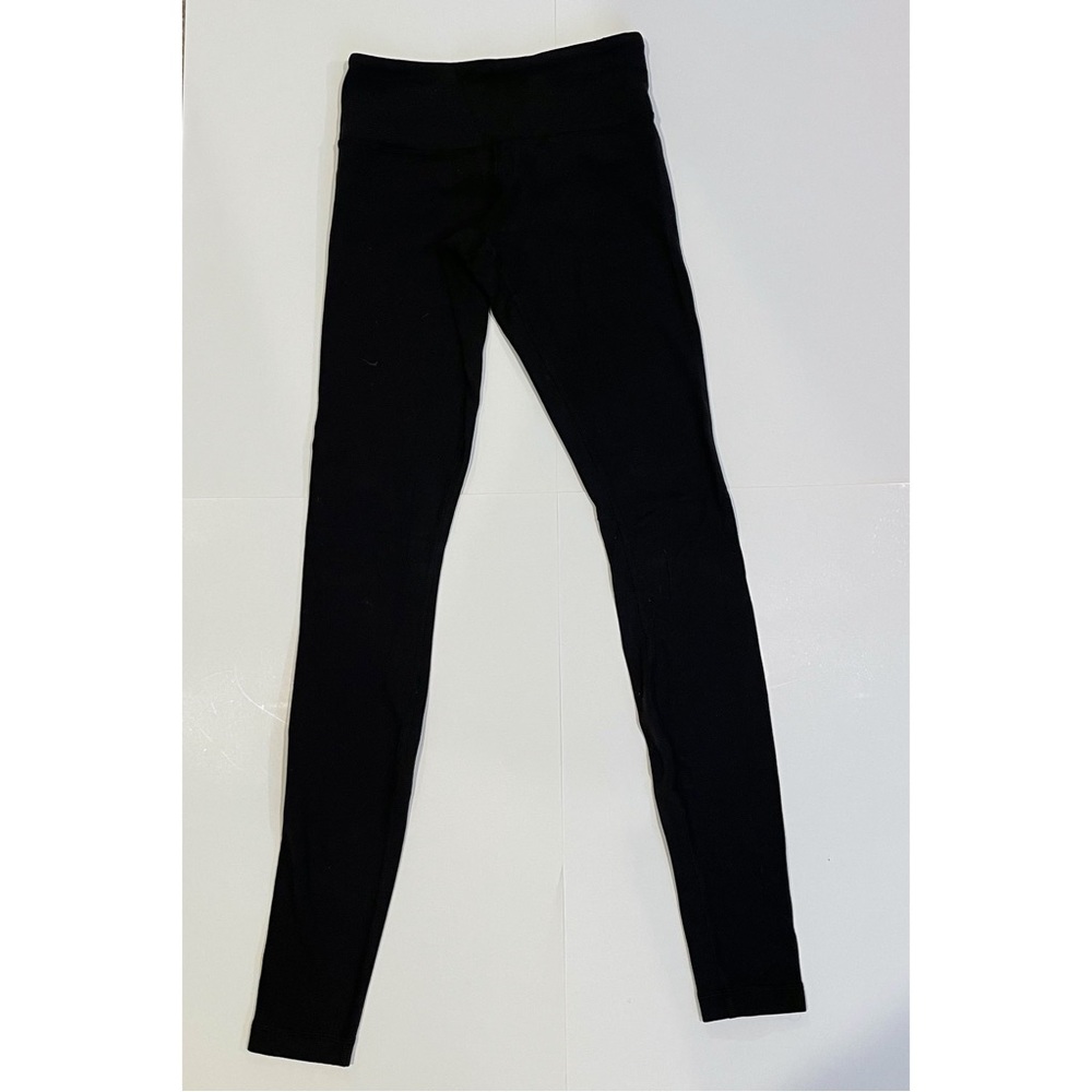 Lululemon black full length leggings
